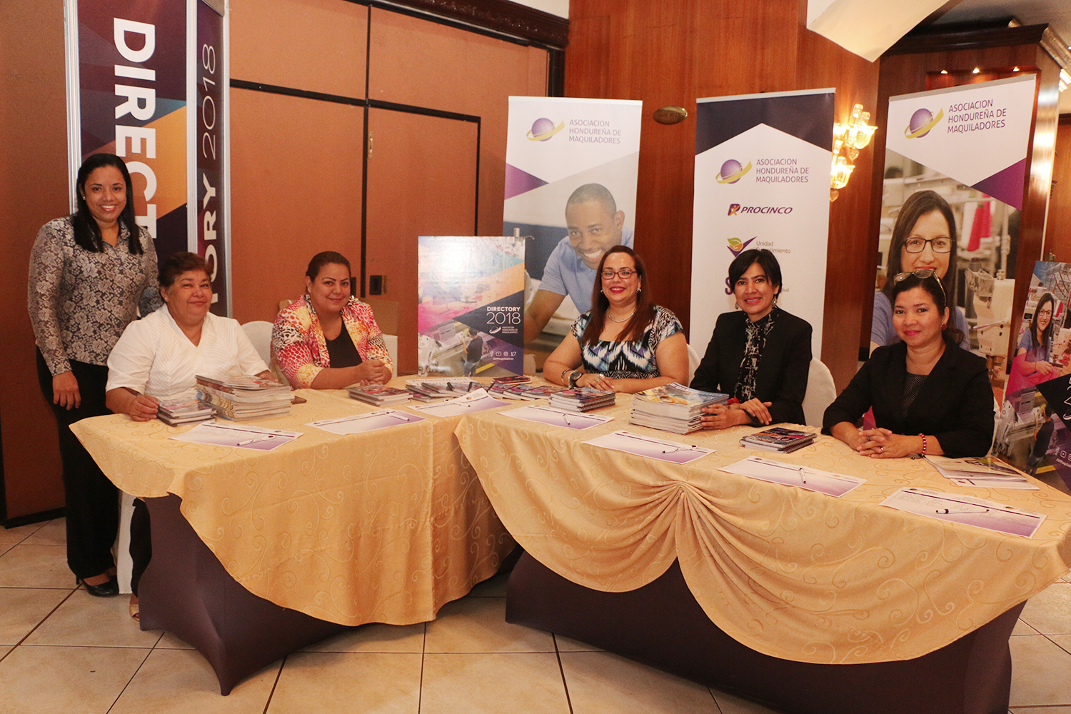 Asociación Hondureña de Maquiladores  presenta su Directorio 2018