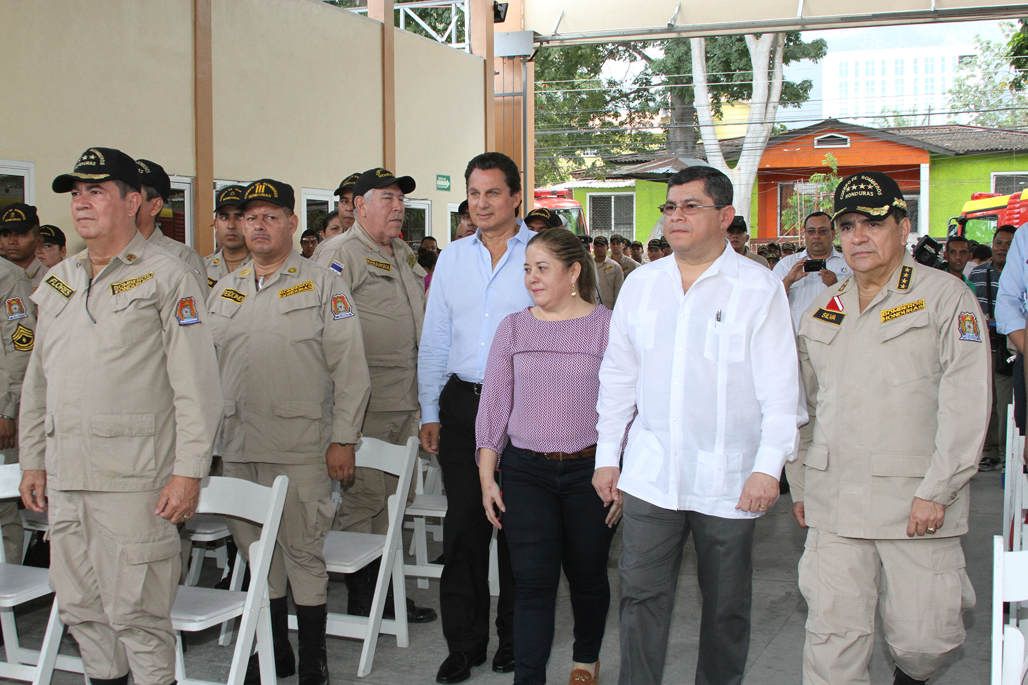 Asociación Hondureña de Maquiladores firma convenio con el Cuerpo de Bomberos de Honduras