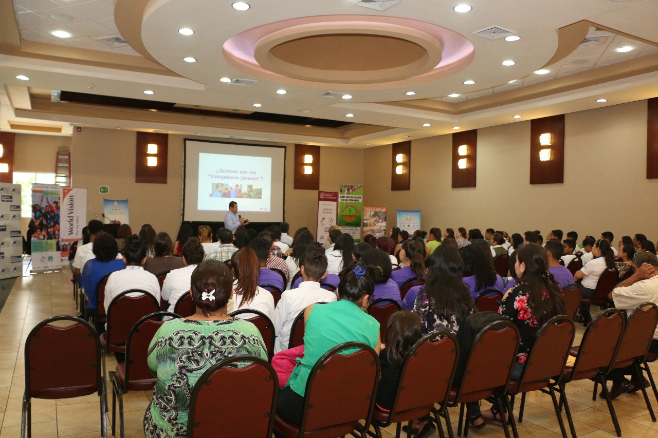 AHM participa en tradicional evento de lucha contra el trabajo infantil a través de conferencia sobre seguridad y salud ocupacional