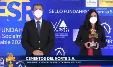 RECONOCEN GESTIÓN DE EMPRESAS AFILIADAS A LA AHM CON EL SELLO FUNDAHRSE