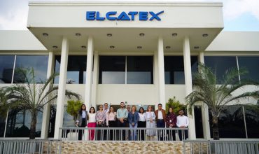 Representantes del BCH realizan recorrido en el sector maquilador