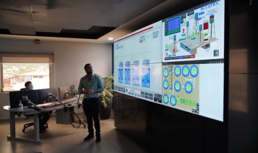 Representantes del BCH realizan recorrido en el sector maquilador