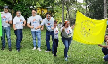 KNAUF DE HONDURAS CULMINA SU TEAMBUILDING 2021