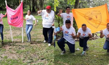 KNAUF DE HONDURAS CULMINA SU TEAMBUILDING 2021