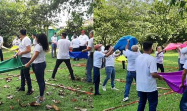 KNAUF DE HONDURAS CULMINA SU TEAMBUILDING 2021