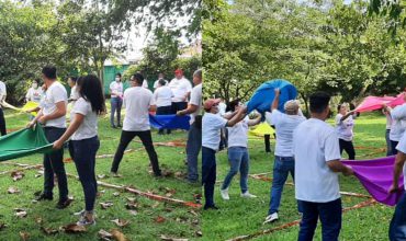 KNAUF DE HONDURAS CULMINA SU TEAMBUILDING 2021
