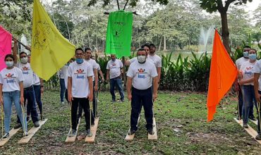 KNAUF DE HONDURAS CULMINA SU TEAMBUILDING 2021