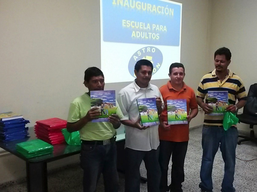 Astro Cartón Honduras implementa Programa de Educación para Adultos