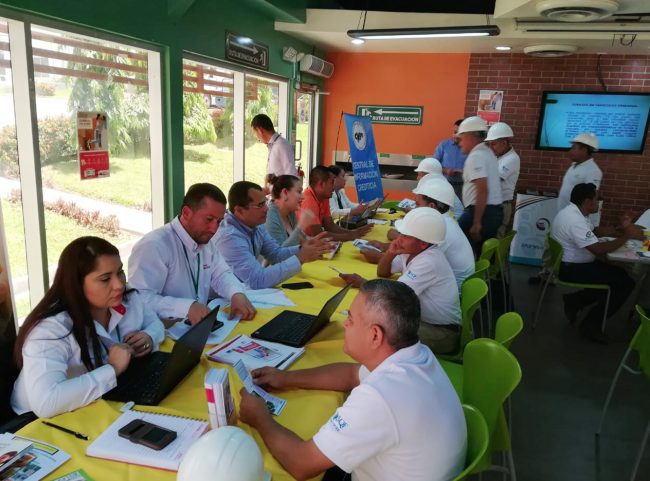 DEMAHSA, EMPRESA AFILIADA A LA AHM, PARTICIPA EN FERIA DE VIVIENDA PARA SUS COLABORADORES