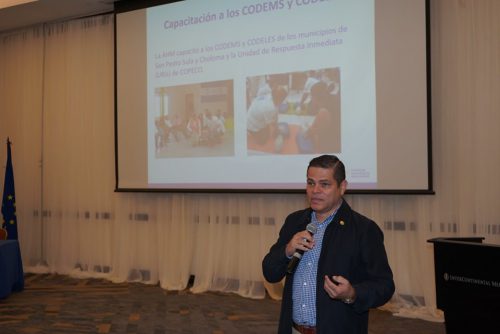 AHM PARTICIPA EN TALLER DE COPECO: “PREVINIENDO JUNTOS, SALVAMOS VIDAS”