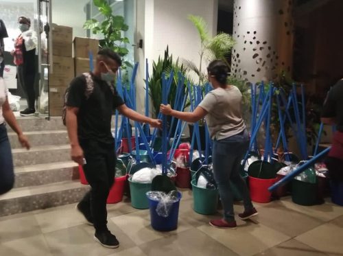 GRUPO ELCATEX SE SOLIDARIZA CON SUS COLABORADORES Y CON LAS COMUNIDADES