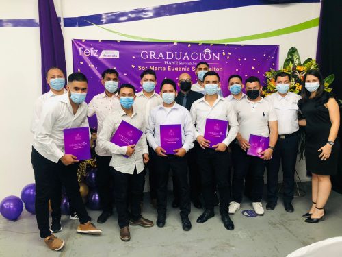 HANESBRANDS CELEBRA SU DÉCIMA SEGUNDA PROMOCIÓN DE GRADUADOS DE FORMA VIRTUAL