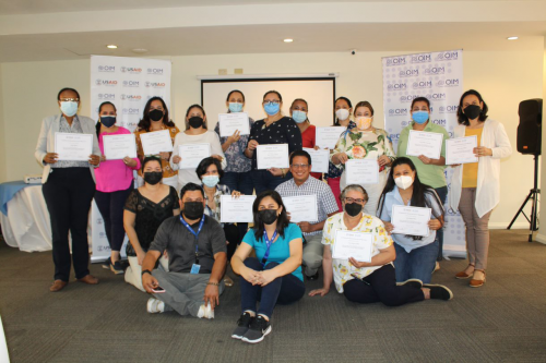 LA ASOCIACION HONDUREÑA DE MAQUILADORES Y LA ORGANIZACIÓN INTERNACIONAL PARA LAS MIGRACIONES CONTRIBUYEN A PREVENIR LA MIGRACIÓN IRREGULAR