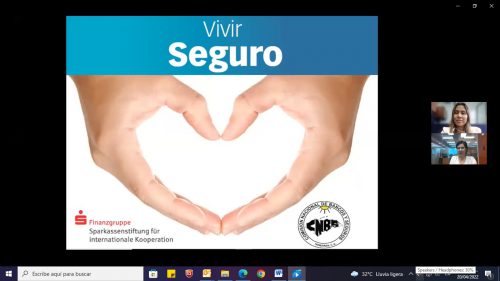 “VIVIR SEGURO”, WEBINAR DE PROCINO
