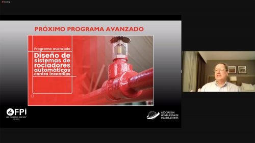 AHM REALIZA WEBINAR “SEGURIDAD HUMANA Y PREVENCIÓN DE INCENDIOS”