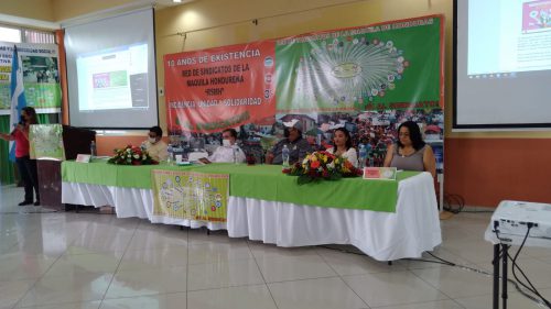 10 AÑOS CUMPLE RED DE SINDICATOS DE LA MAQUILA HONDUREÑA
