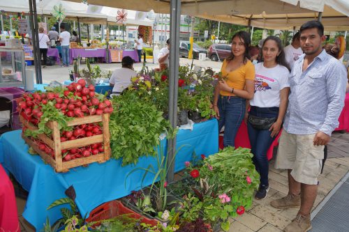 AHM, EN ALIANZA CON ALCALDÍA SAMPEDRANA, REALIZA FERIA “YO EMPRENDO EN MI TIERRA”
