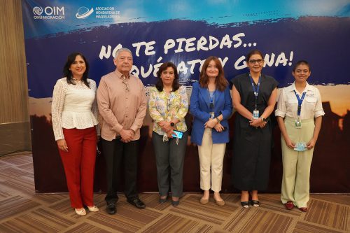 AHM LANZA CAMPAÑA PARA PREVENIR MIGRACIÓN IRREGULAR Y PROMOVER MEDIOS DE VIDA EN COLABORADORES DE LA MAQUILA