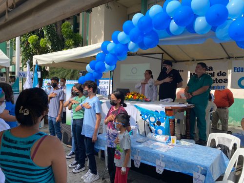IHSS CONMEMORA DÍA MUNDIAL CONTRA LA DIABETES CON JORNADA DE SALUD SOCIO-CULTURAL