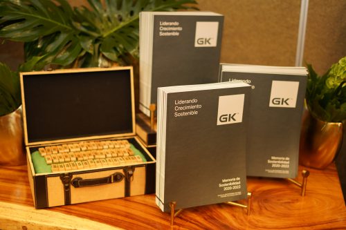 GK, LANZA SU MEMORIA DE SOSTENIBILIDAD 2020-2022