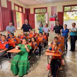 FRUIT OF THE LOOM APOYA EDUCACIÓN DE NINOS DE ESCUELA “ VISITACION PADILLA” EN EL PROGRESO