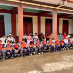 FRUIT OF THE LOOM APOYA EDUCACIÓN DE NINOS DE ESCUELA “ VISITACION PADILLA” EN EL PROGRESO