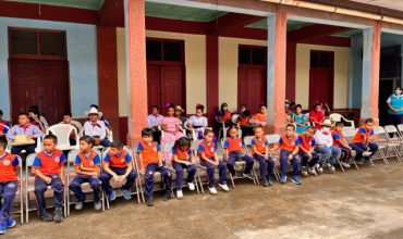FRUIT OF THE LOOM APOYA EDUCACIÓN DE NINOS DE ESCUELA “ VISITACION PADILLA” EN EL PROGRESO