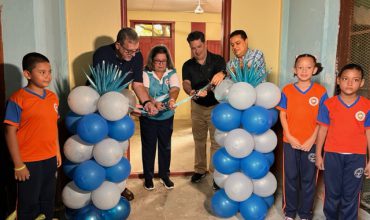 FRUIT OF THE LOOM APOYA EDUCACIÓN DE NINOS DE ESCUELA “ VISITACION PADILLA” EN EL PROGRESO