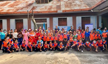 FRUIT OF THE LOOM APOYA EDUCACIÓN DE NINOS DE ESCUELA “ VISITACION PADILLA” EN EL PROGRESO