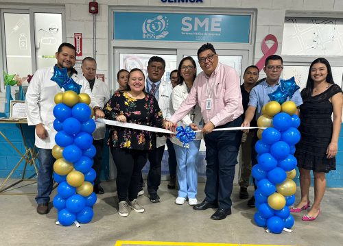 DEL MAR APPAREL INAUGURA CLÍNICA EN CONVENIO CON SISTEMA MÉDICO DE EMPRESA DEL IHSS