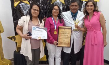 PREMIO A LA MEJOR CLÍNICA EN PROMOCIÓN Y PREVENCIÓN DE LA SALUD Y ENFERMERA DEL AÑO 2023