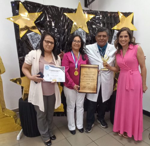 PREMIO A LA MEJOR CLÍNICA EN PROMOCIÓN Y PREVENCIÓN DE LA SALUD Y ENFERMERA DEL AÑO 2023