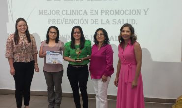 PREMIO A LA MEJOR CLÍNICA EN PROMOCIÓN Y PREVENCIÓN DE LA SALUD Y ENFERMERA DEL AÑO 2023