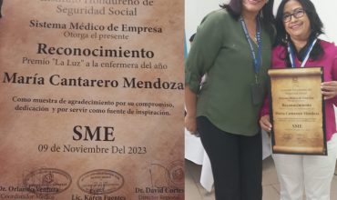 PREMIO A LA MEJOR CLÍNICA EN PROMOCIÓN Y PREVENCIÓN DE LA SALUD Y ENFERMERA DEL AÑO 2023