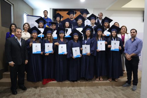 Grupo Elcatex Celebra Ceremonia de Graduación de la promoción 2023 “Dr. Juan Almendarez Bonilla”