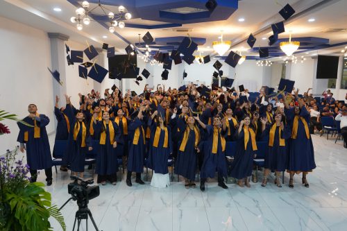 HANES BRANDS REALIZA SU DÉCIMA CUARTA PROMOCIÓN DE BACHILLERES POR MADUREZ, UNIVERSITARIOS Y EGRESADOS EN CARRERAS TÉCNICAS 2023.