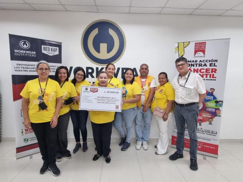 RKI Honduras celebró el “Día Amarillo” para concientizar sobre el cáncer en niños