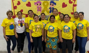 RKI Honduras celebró el “Día Amarillo” para concientizar sobre el cáncer en niños