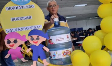 RKI Honduras celebró el “Día Amarillo” para concientizar sobre el cáncer en niños