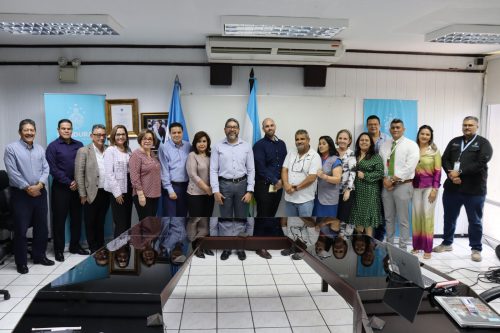 AHM, INFOP y el Proyecto Creando Mi Futuro Aquí sostienen importante reunión para el fortalecimiento de la formación técnica