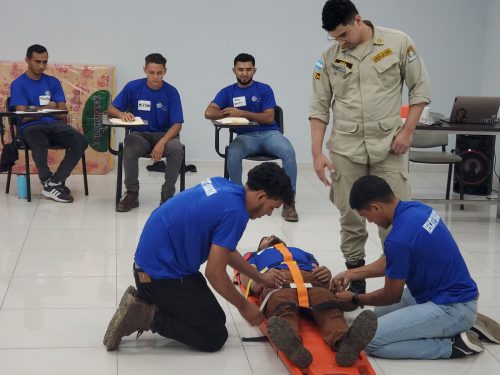 EMPRESA TEXTIL PPF CAPACITA A SUS ASOCIADOS COMO BRIGADISTAS DE EMERGENCIA