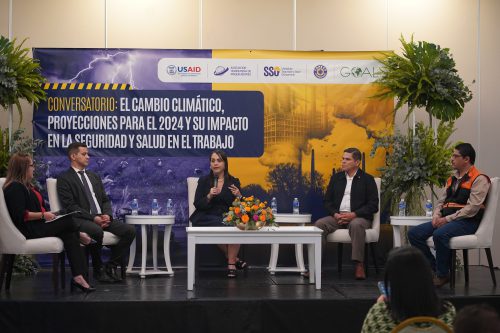 Maquiladores Conmemoran el Día Mundial de la Salud y Seguridad en el Trabajo con un Conversatorio sobre el Cambio Climático, proyecciones para el 2024 y su impacto en la salud y seguridad de los trabajadores