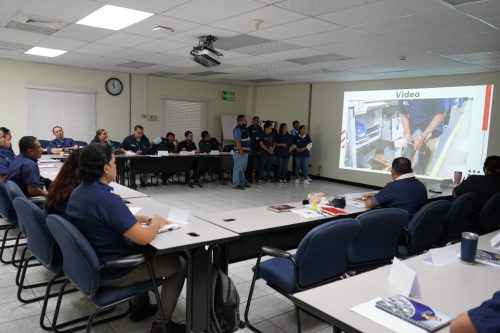 Maquiladores a través de Unidad de SSO e INFOP imparten certificación de Seguridad e Higiene Industrial a HEDS