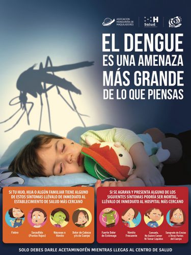 EL DENGUE NO DA TREGUA Y ESTÁ CAUSANDO MUERTES