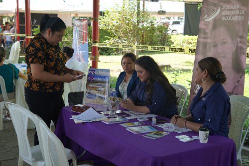 AHM Y EMPRESAS AFILIADAS APOYAN FERIA DE EMPLEO ORGANIZADA POR INFOP