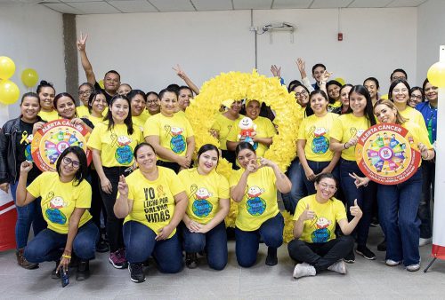 AVERY DENNISON CELEBRA EL «YELLOW DAY» EN APOYO A LA FUNDACIÓN HONDUREÑA PARA NIÑOS CON CÁNCER