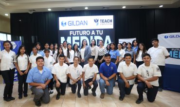 GILDAN Y TEACH A MAN TO FISH LANZAN EL PROGRAMA “FUTURO A TU MEDIDA” PARA FOMENTAR EL EMPRENDIMIENTO JUVENIL EN CHOLOMA