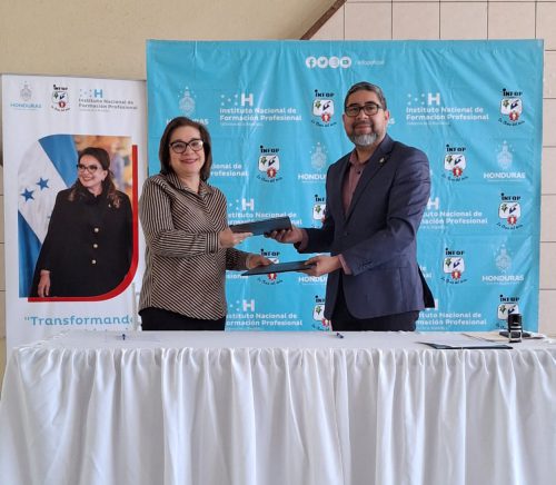 INFOP Y AHM SE UNEN PARA CAPACITAR A MÁS DE 14,600 TRABAJADORES DEL SECTOR TEXTIL-MAQUILADOR