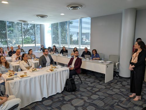 AHM FORTALECE RELACIONES CON INDUSTRIA DE BPO’S EN UN ENCUENTRO CLAVE PARA ESE SECTOR