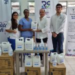 TECNO SUPPLIER FORTALECE LA SALUD COMUNITARIA CON DONACIÓN DE TS BIO CLEAN AL CENTRO DE SALUD MIGUEL PAZ BARAHONA
